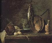 Jean Baptiste Simeon Chardin Fasting day diet oil painting